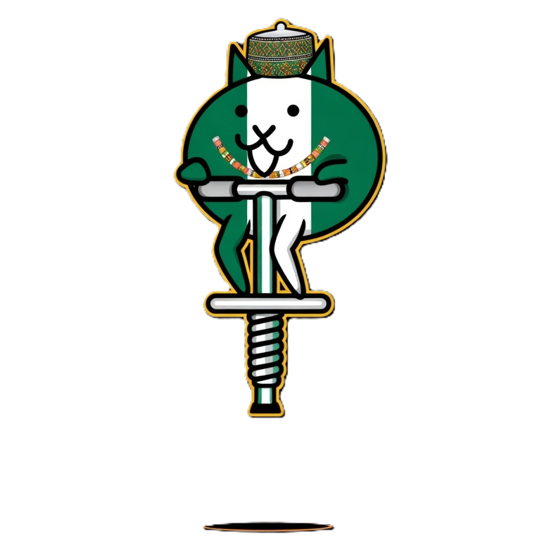 Nigeryjskie Pogo Koty